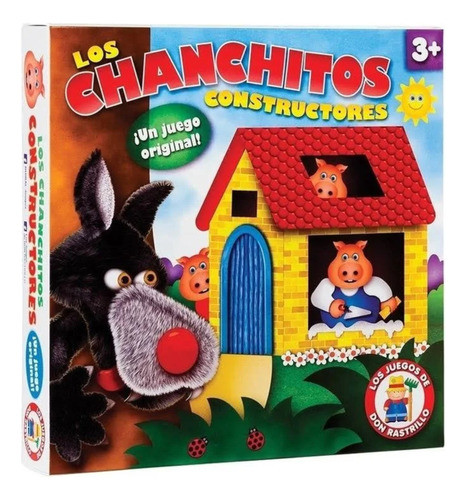 Juguete Niño Los Chanchitos Constructores $ne 0