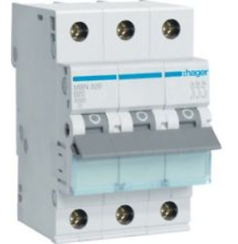 Llave Termica Mu320a 3p 20a 6ka Hager-fr 0