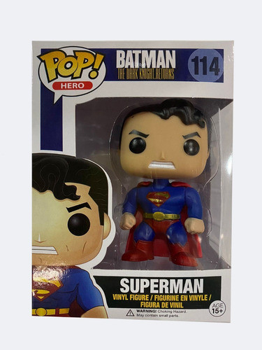 Muñeco Pop Superman #114 0