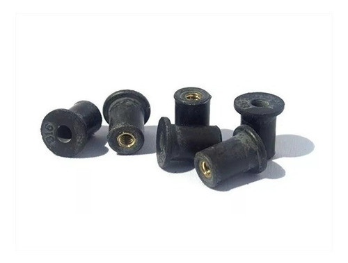 Kit Tuercas Parabrisas Bajaj Rouser 220 Original Gb Motos ! 0