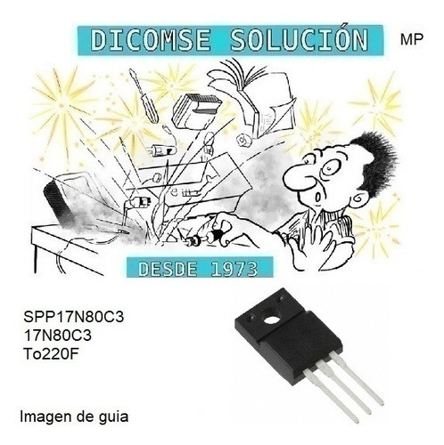 Spp17n80c3  17n80c3 To220f 0