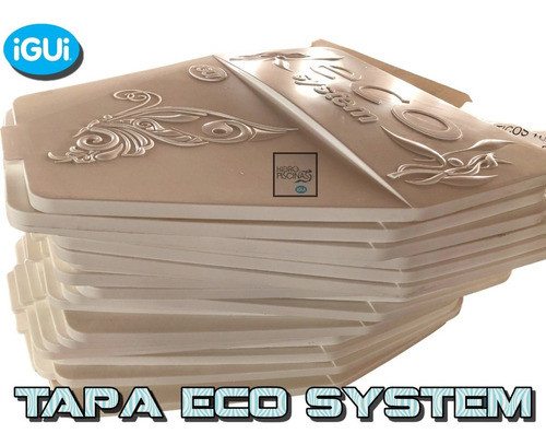 Tapa Para Sala De Fitro Igui Eco System Repuesto Legitimo 0