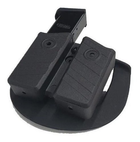 Portacargador Doble Nivel 2 De Seguridad Houston Regulables 0