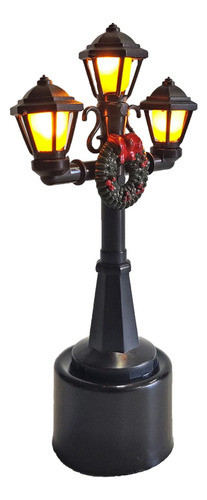 1/12 Mini Street Posts Light Modelo Três Cabeças 0
