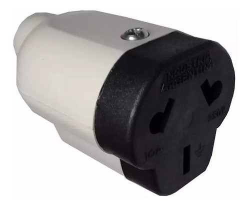 Ficha Enchufe Hembra Tres Patas X2 $um 0