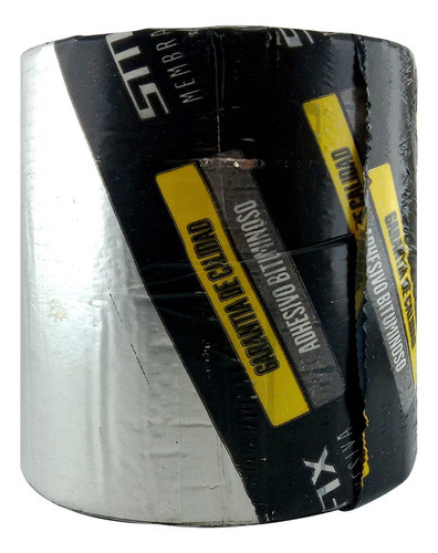 Membrana Rollo Banda Smartfix 15cm X 10m Pared Losa Chapa 0