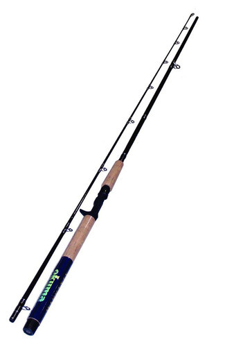 Cana Okuma Celilo 3mts 2 Tramos Carbon 30 Lbs 0