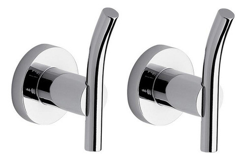 Accesorio Percha Fv Libby Baño 2 Unidades Perchero 0166/39 0