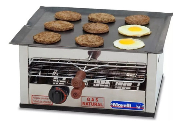 Tostador Carlitero Morelli Simple Con Plancha 0