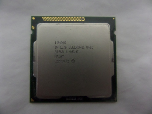 Processador Intel Celeron G465 1.90ghz - Sr0s8 0