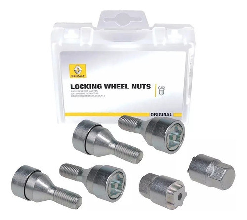 Tuerca Bulon De Seguridad Antirrobo Renault Sandero Stepway 0