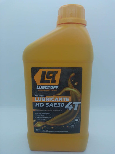 Aceite Para Motores 4t 1l Lusqtoff 0