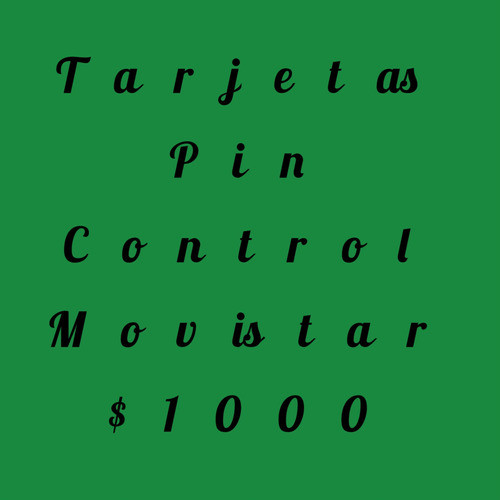 Tarjetas Control 0