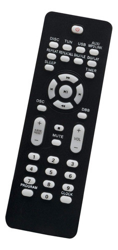 Control Remoto Mp3 Para Philips Minicomponente Equipo Audio 0