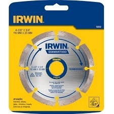 Disco De Corte Diamantado Segment 110x7,5x20 Irwin- Kit C/8 0