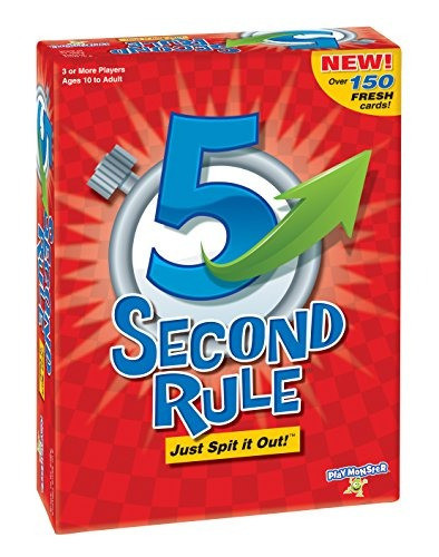 Playmonster 5 Second Rule Game - Nueva Edición 0