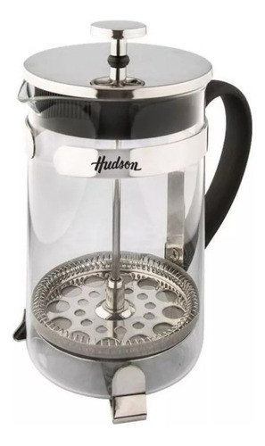 Cafetera Hudson Embolo Estilo Frances Acero Inoxidable 800ml 0