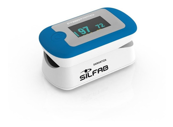 Oximetro De Dedo Silfab Md300cn330 0
