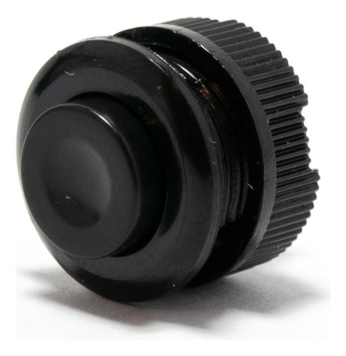 10 Pulsadores Normal Abierto 16mm Orific 14mm 1a 250v Negro 0