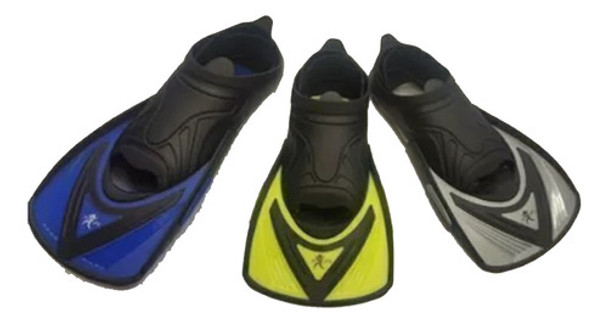 Patas De Rana Surf Ez Life Talles 32 A 46 Natacion Mar 0