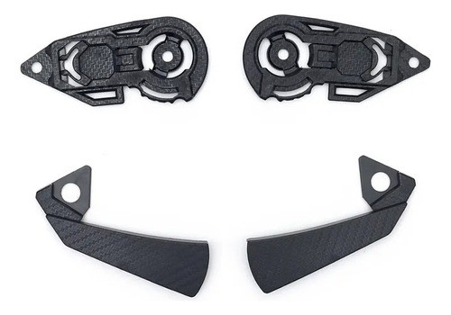 Repuesto Sujeciones Laterales Casco Mac Bass Rpm925 0