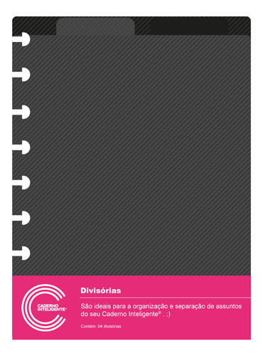 Divisórias Básicas Médio - Caderno Inteligente 0
