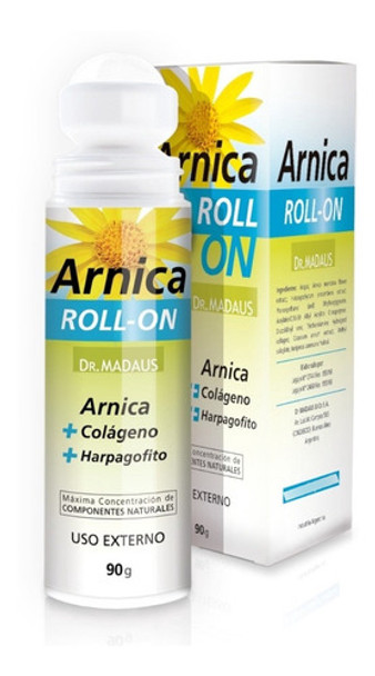 Árnica Roll On X 90 Gr 0 Árnica Roll On X 90 Gr 0