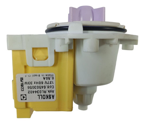 Bomba De Drenagem Lavadora Electrolux Ltd13 Ltd15 Original 0