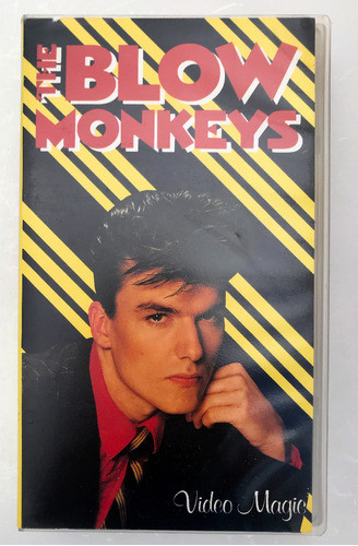 The Blow Monkeys - Video Magic. Rare Vhs Original Inglés. 0