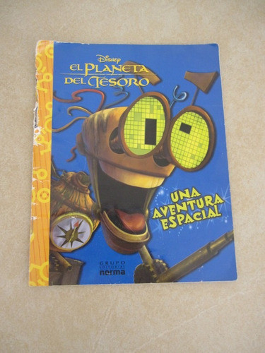 Libro: El Planeta Del Tesoro Una Aventura Espacial - Norma 0