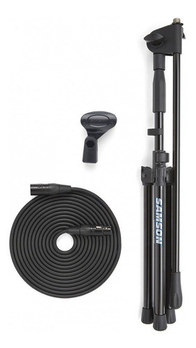 Samson Mk10x Soporte Pie Para Microfono Cable Pipeta 0
