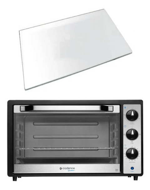 Vidro Da Porta Do Fonro Elétrico Cadence For451 0