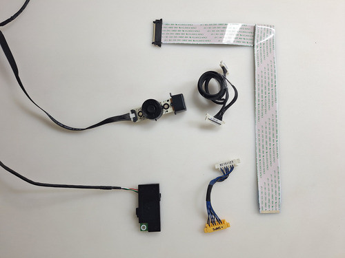 Botão, Sensor, Wi-fi E Cabos Tv Samsung Un50f5500 # 0