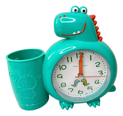 Reloj Despertador Dinosaurio + Lapicero 0