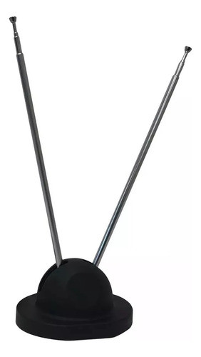 Antena Tv Milenium 4 Elementos Y Fm Super 4db 0