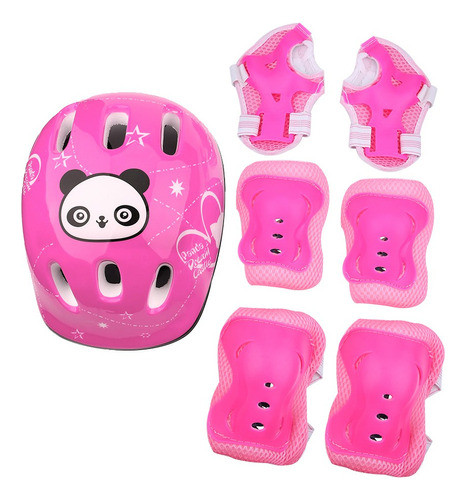 Capacete Esportivo, 7 Unidades/conjunto De Almofadas De Prot 0