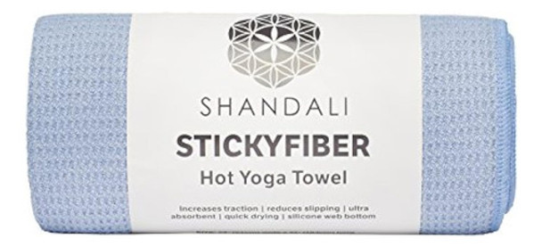 Shandali Hot Yoga Towel - Toalla De Yoga De Fibra 0 Shandali Hot Yoga Towel - Toalla De Yoga De Fibra 0