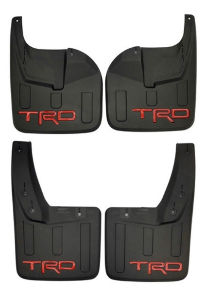 Juego X4 Barreros Toyota Hilux Srx 2016-2022 Trd 0