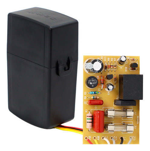 Temporizador De Potência Para 2 Trava Eletromagnética Lock Plus A2047 Portao Ipec 0