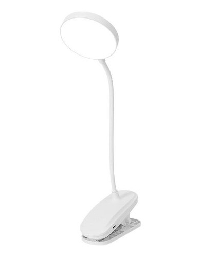 Lampara De Mesa 5w Agarre Clip C/cable Para Cargador 0