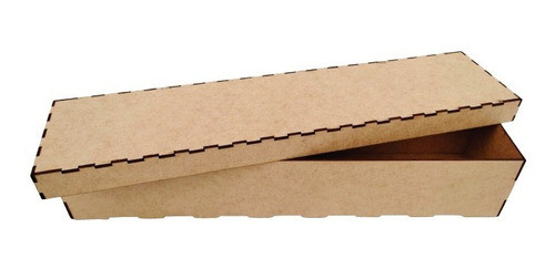 Kit 10 Caixas Para Faca Em Mdf Cru 3mm 0