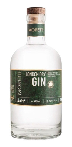 Gin Moretti London Dry 750 Ml 0