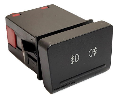 Llave Tecla Faros Auxiliares Volkswagen Gol Trend Voyage 0