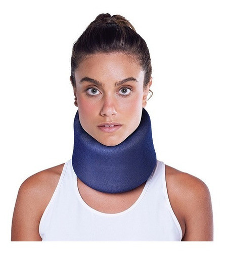 Colar Cervical Em Espuma Azul - Kestal -tamanho P 0