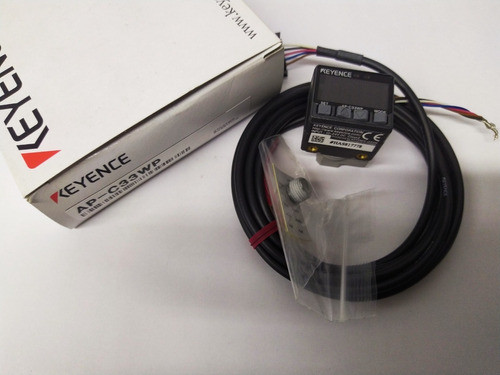 Sensor Keyence Ap-c33wp 1/8 Bspp Digital 0