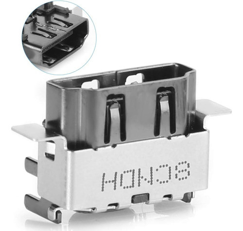 Conector Ficha Hdmi Para Xbox One X  Techdigital 0