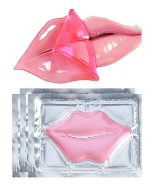 Kit 10 Máscara Hidratante Labial Colágeno Boca Ressecada 0