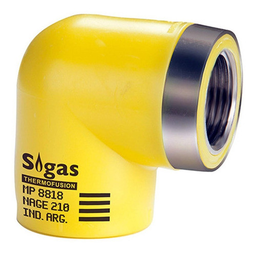 Sigas Inserto Codo 90º 75 Mm  X 2,1/2 H 0
