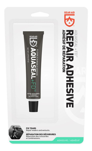 Pegamento Aquaseal 0.75 Oz Gear Aid Inflables Waders Otros C 0