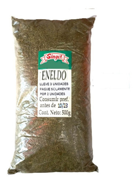 Eneldo Hojas 500g 0 Eneldo Hojas 500g 0